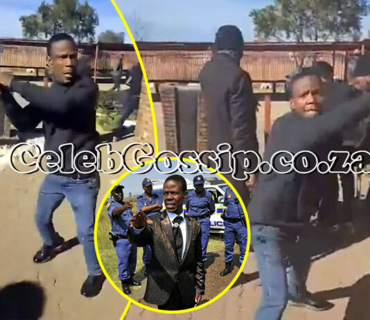 Prophet Mboro arrested for threatening to kill teachers at school with a panga, video goes viral (WATCH)