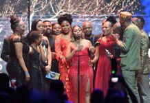 Skeem Saam cast nearly shuts down Royalty Soapie Awards, but Lethabo Mekoa's win steals the show!