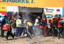 ANC vows to deport every foreigner who runs an illegal spaza shop in South Africa as government shuts down 800 shops