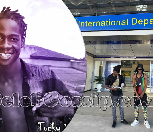 Popular Zimbabwean musician Tocky Vibes hides in cold room and flees South Africa as Mzansi police hunt him for fraud