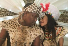 Zandie Khumalo had sex with Senzo Meyiwa behind Kelly Khumalo's back, now her hubby is marrying a second wife?