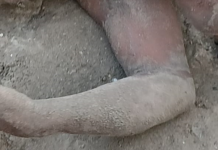 Stripped naked, brutally beaten, stabbed and burnt to death in his own neighbourhood!