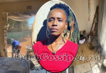 Former Isibaya actress Gcina Mkhize forced to share house with male strangers, Operation Dudula comes to her rescue