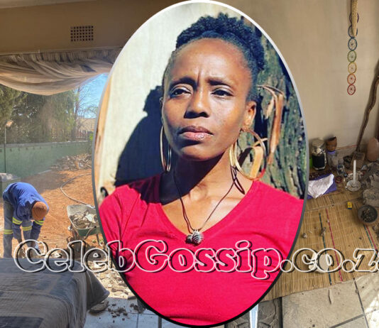 Former Isibaya actress Gcina Mkhize breathes fire, brings sangoma home after new owner told her to vacate the house