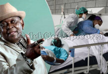 Veteran Isidingo actor Papa G (Darlington Michaels) Hospitalised… He is now on oxygen support