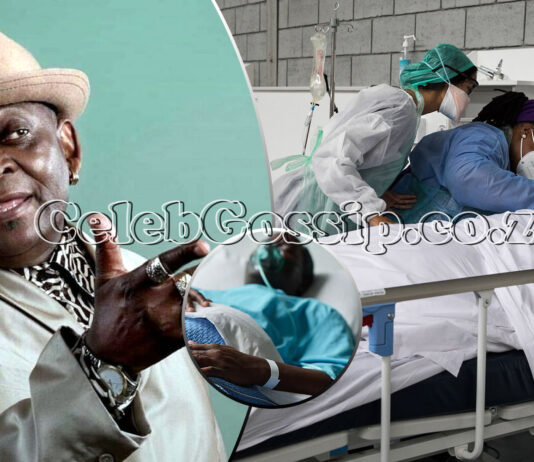 Veteran Isidingo actor Papa G (Darlington Michaels) Hospitalised… He is now on oxygen support