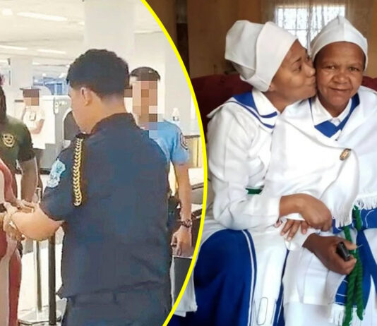 SA mother cries after daughter was caught with 5kg drugs in Philippines worth R11 million, faces life imprisonment