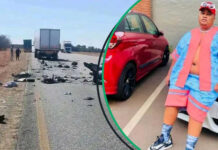 Top musician releases song after surviving deadly accident that killed Malome Vector and Lizwi Wokuqala