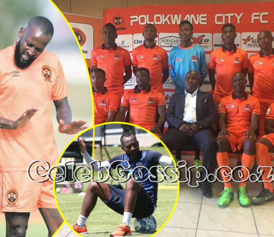 Polokwane City FC demands a whooping R15 million from former midfielder Mpho Makola