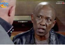 Former Generations actor Roderick Jaftha hits hard times, begs for help… speaks on his poor relationship with Mfundi Vundla