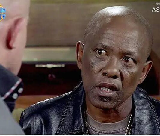 Former Generations actor Roderick Jaftha hits hard times, begs for help… speaks on his poor relationship with Mfundi Vundla