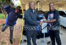 Skeem Saam Star Mahlatsi Moropo buys first car after winning award