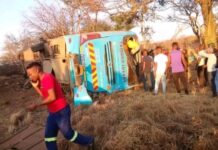 Another bus accident in Limpopo kills 5 cross-border traders en-route to Zimbabwe… 5 days ago 10 more people died