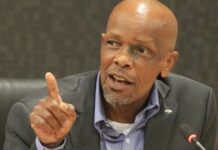 Dr Kgosi issues a strong warning as Deputy President Paul Mashatile collapses after being food poisoned