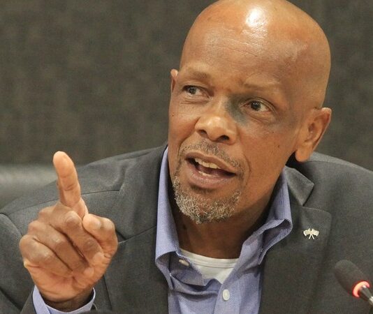 Dr Kgosi issues a strong warning as Deputy President Paul Mashatile collapses after being food poisoned