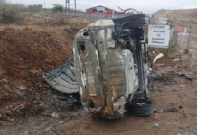 Five people killed and burnt beyond recognition in deadly Mpumalanga accident
