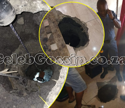Madala (65) arrested as zama zamas turn his bedroom into a mine tunnel (SEE PICS)
