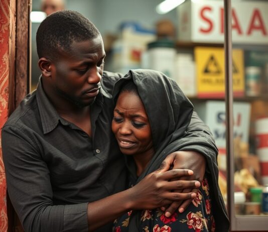 Kasi Shocker: Tlof tlof loving shop owner rapes woman in Spaza Shop