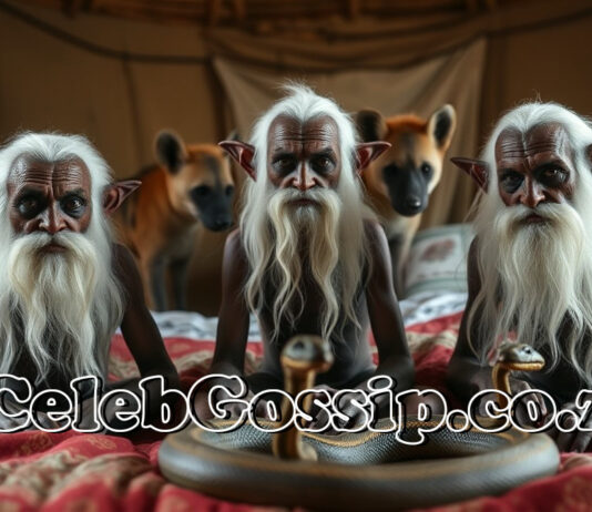 Mysterious short men with long white beards, snakes and hyenas terrorise family at night since 2016