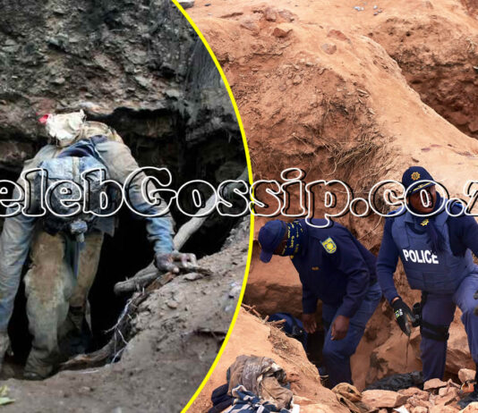 24-year-old Daggafontein gold miner trapped and burnt to death in SAPS inhumane Operation Vala Umgodi raid