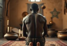 Half-naked man arrested during rituals at sangoma's house after stabbing girlfriend 25 times