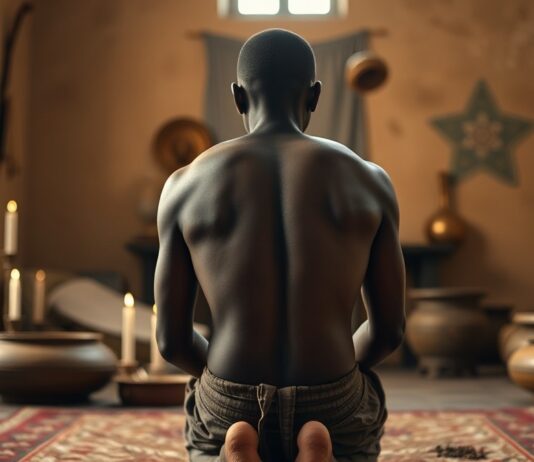 Half-naked man arrested during rituals at sangoma's house after stabbing girlfriend 25 times