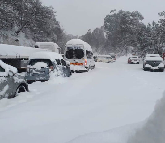 Heavy rains and massive snow to hit South Africa tomorrow: These cities and provinces will be affected