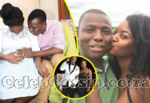 "Can't do without you": Rapper and actor Zuluboy goes back to ex-wife Andiswa Gebashe