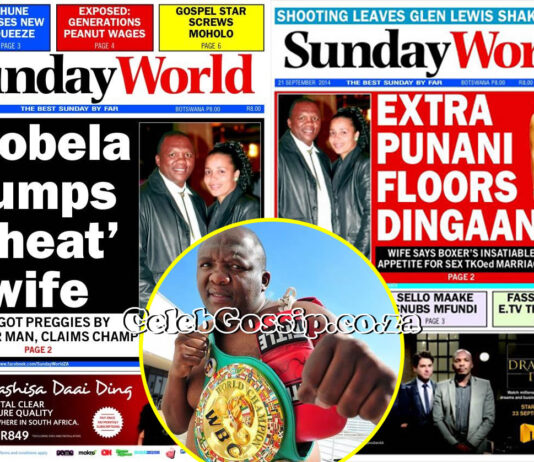 No money or asset for any of you until we do DNA tests: Grandpa tells veteran boxer Dingaan Thobela's 14 children