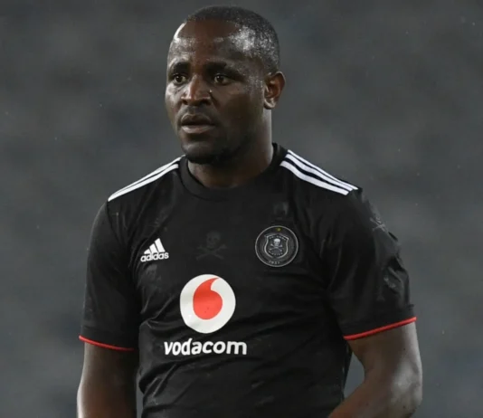 Former Orlando Pirates striker Gabadinho Mhango in hot soup, arrested after Bloemfontein crash
