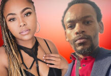 Tlof tlof with Nota Baloyi turns actress and musician Itumeleng Bokaba's life upside-down, but her boyfriends stands by her!