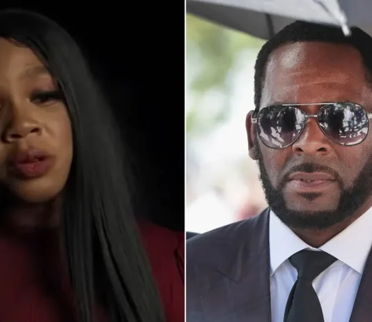 He also had tlof tlof with me: R Kelly's daughter spills the beans