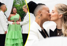 Highly respected LGBTQ+ community member and former child star Sade Giliberti weds her bae Coco Chan