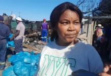 40 shacks destroyed, 90 people now homeless: Tlof tlof-loving Peeping Tom receives hot claps, burns over 40 shacks in revenge