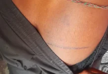 Cheeky female police officer sjamboks Marikana man (27), stones him and kicks his 'anaconda'