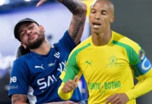 Former Bafana Bafana defender Thabo Nthethe: How Neymar almost ended my career in the 5-0 match