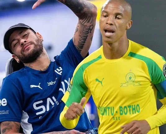Former Bafana Bafana defender Thabo Nthethe: How Neymar almost ended my career in the 5-0 match