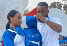 Thobeka Majozi reveals how their son was suffering from cancer while Cassper Nyovest was busy having sex with other women