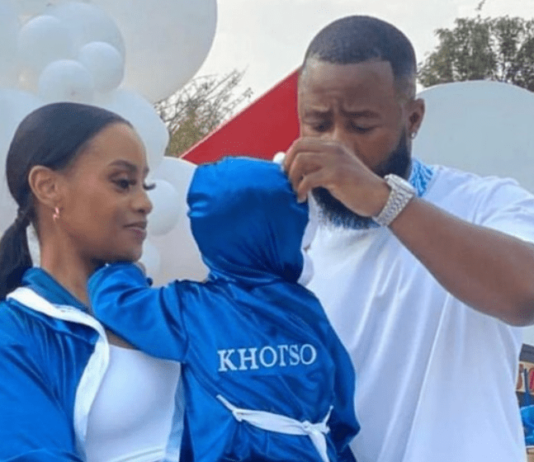 Thobeka Majozi reveals how their son was suffering from cancer while Cassper Nyovest was busy having sex with other women