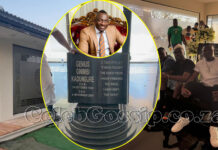 Ginimbi's lavish farewell: A million-dollar tombstone unveiling and unanswered questions 4 years after his horror accident