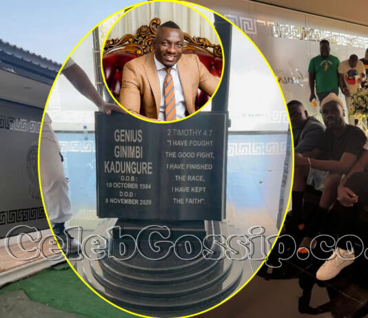Ginimbi's lavish farewell: A million-dollar tombstone unveiling and unanswered questions 4 years after his horror accident