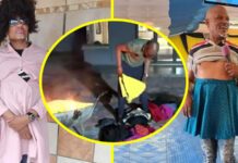 Viral social media prophecy forces Cross-Dressing Pastor to repent and burn all women's clothes and g-strings he used to wear