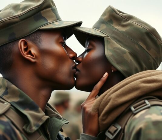 SA soldiers turn DRC deployment into sex holiday: Drama as 2 SANDF female soldiers fight over tlof tlof with 1 male soldier
