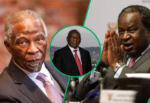 Angry family demands apology from Thabo Mbeki as Tito Mboweni's handwritten note about his death emerges