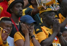 Kaizer Chiefs coach Nasreddine Nabi congratulates Sundowns for humiliating his team with a 4-0 defeat