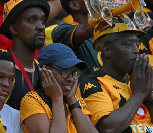 Kaizer Chiefs coach Nasreddine Nabi congratulates Sundowns for humiliating his team with a 4-0 defeat