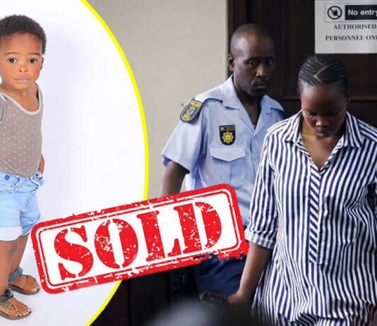 Gauteng woman chooses to languish in jail after selling her 2-year-old son… the boy can no longer be found!