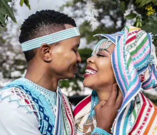 'Marriage hopper' Masechaba Ndlovu ties the knot for the third time with music executive Ntethe