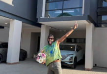 From divorce drama to dream home: Mohale Motaung buys new luxurious house after nasty fall out with Somizi