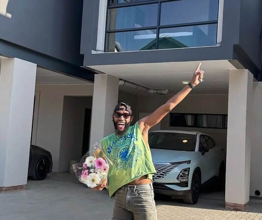 From divorce drama to dream home: Mohale Motaung buys new luxurious house after nasty fall out with Somizi